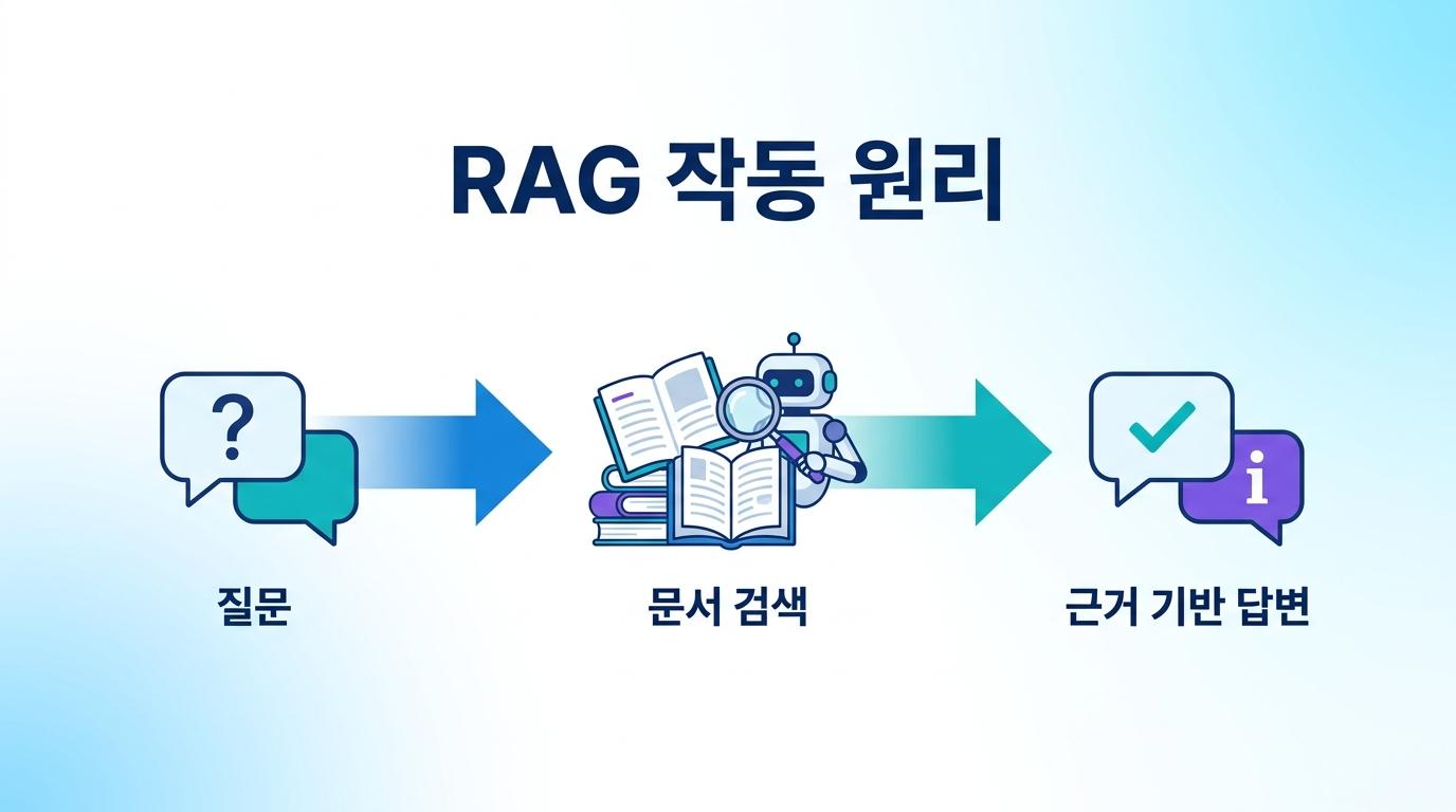 RAG 검색 증강 생성 구조
