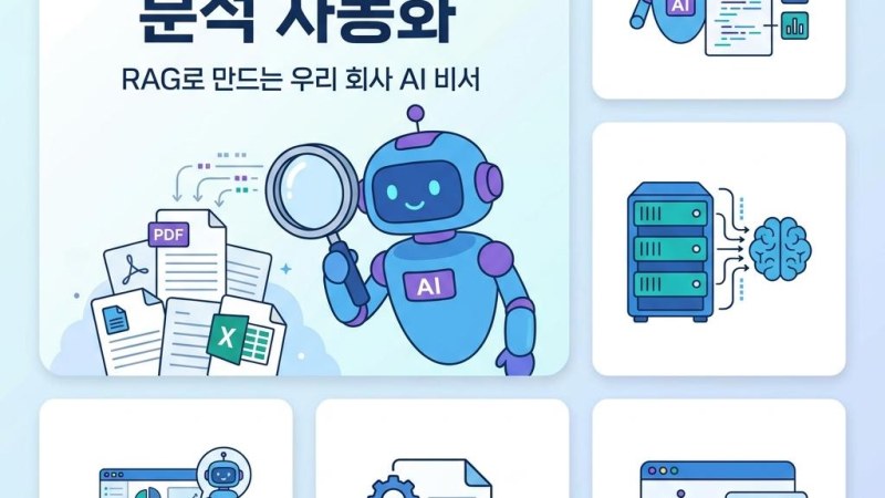 문서 분석 자동화, 우리 회사에도 적용할 수 있을까? (RAG 기술의 실무적 활용)