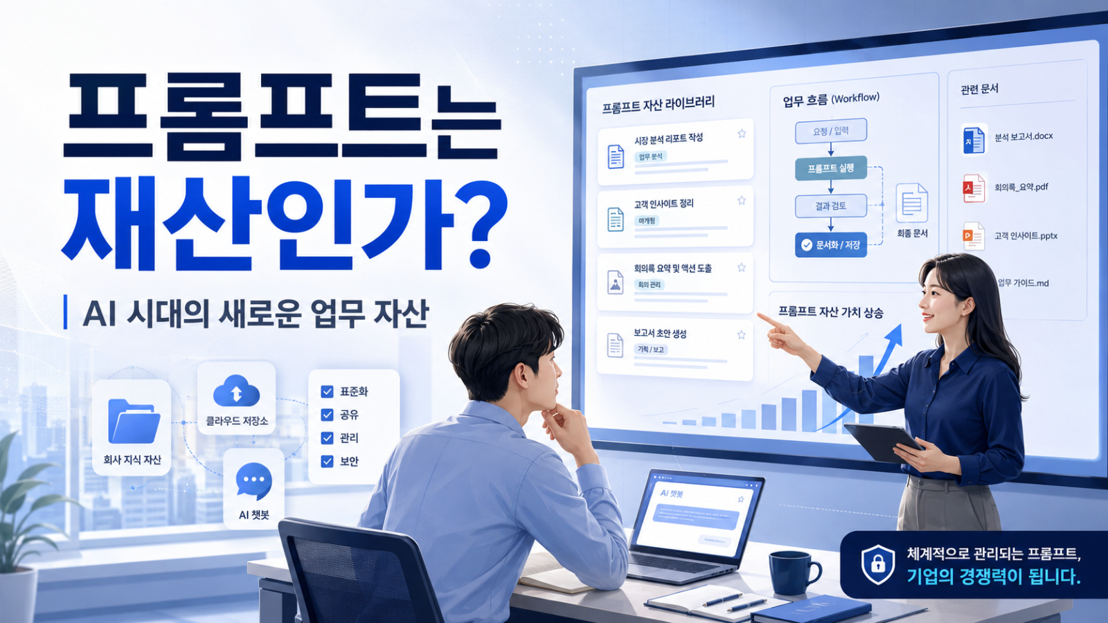 프롬프트는 재산인가? AI 시대, 회사가 신입 KPI에 반영해야 할 새로운 업무 자산