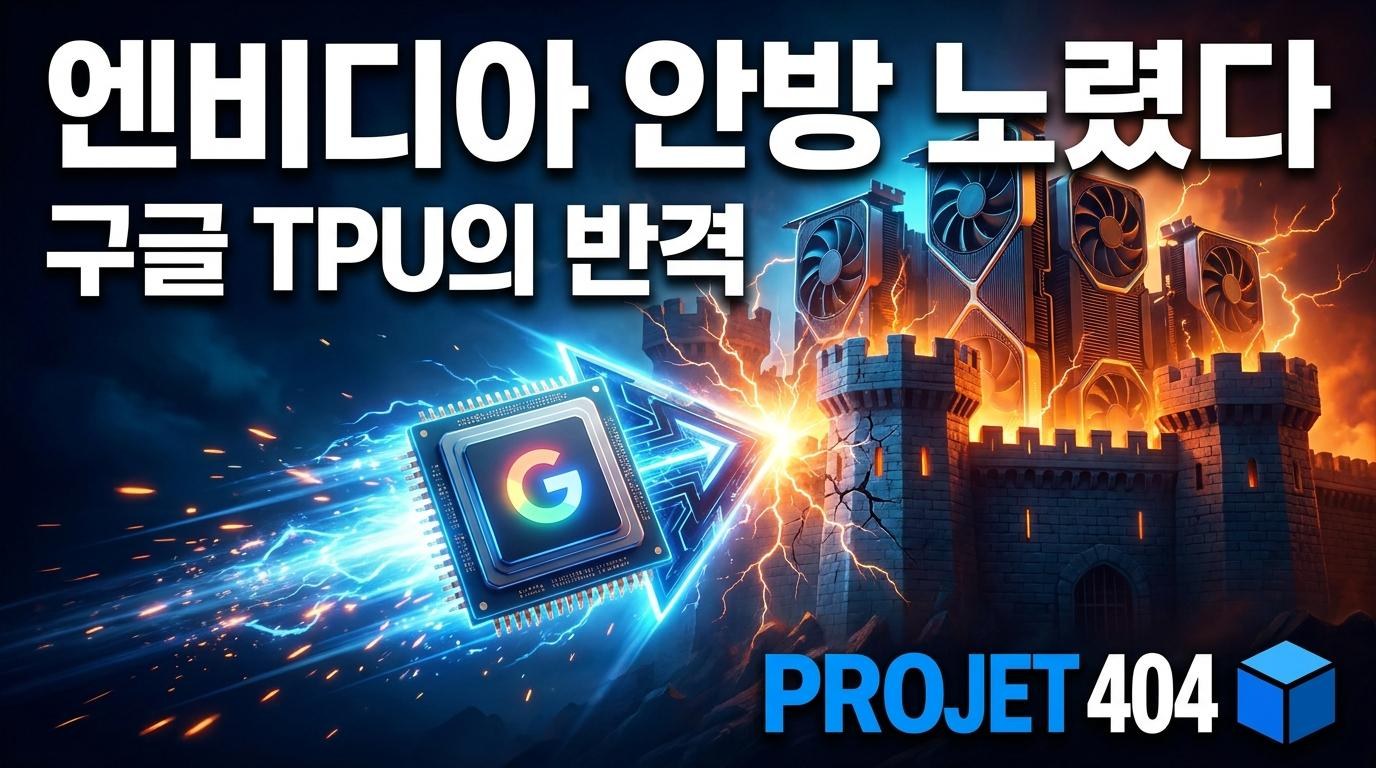 구글, 엔비디아 '텃밭'에 TPU 들고 뛰어들었다 — 네오클라우드 정조준