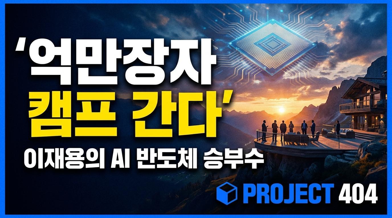 이재용, '억만장자 여름캠프' 선밸리로 — AI 반도체 공급망 넓힌다
