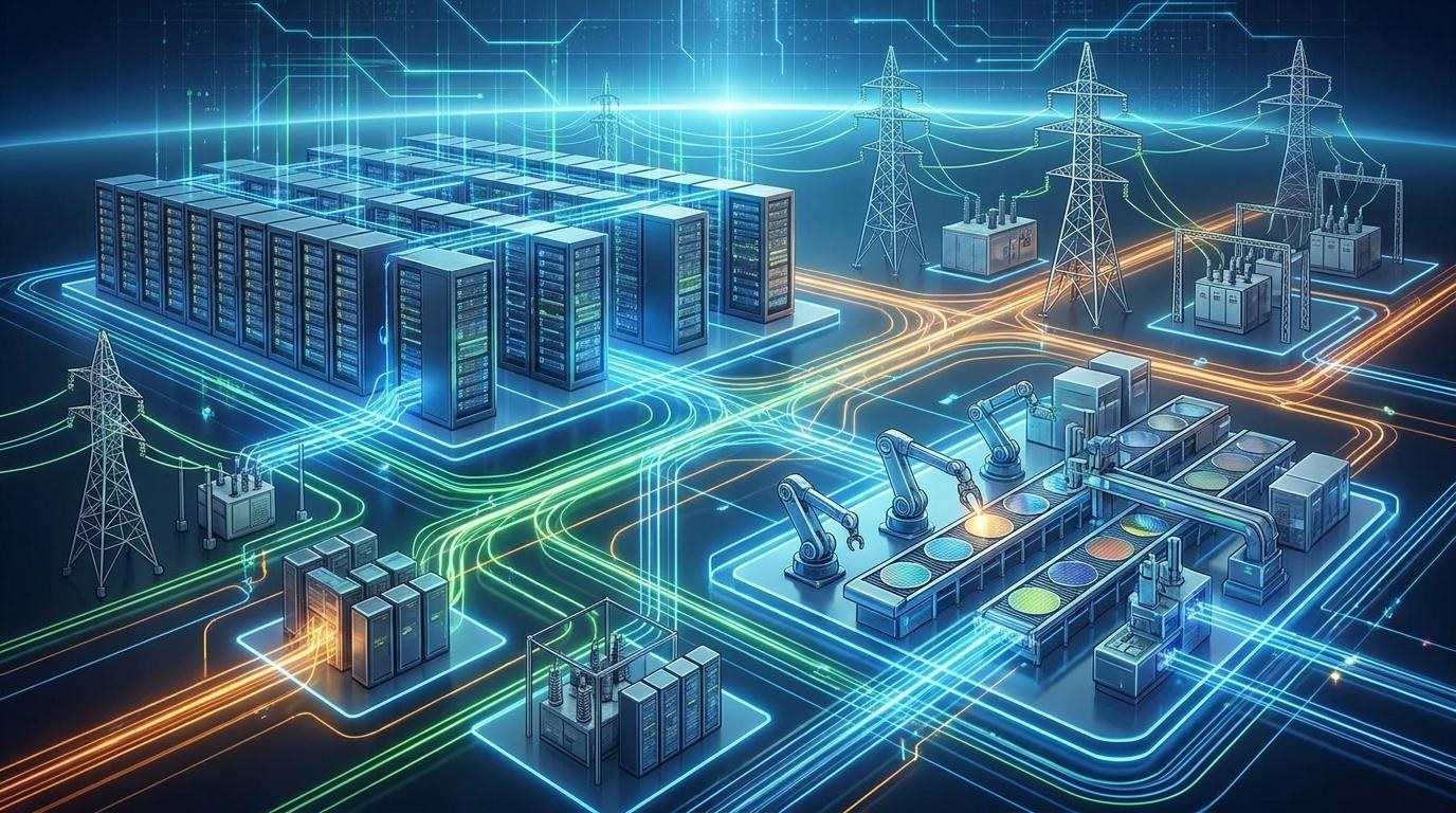 SK그룹, 2035년까지 15GW AI 데이터센터 — 1000조원 투입