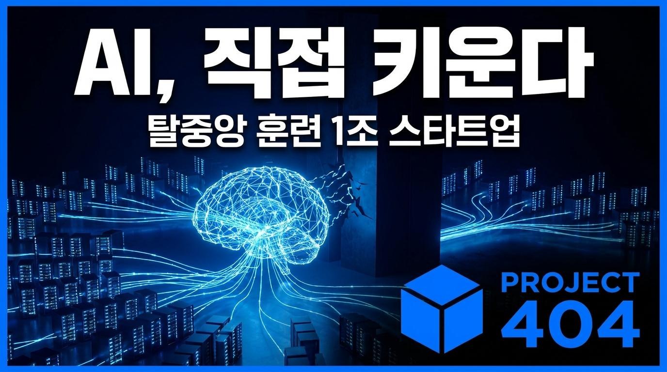 '탈중앙 AI 훈련' 프라임 인텔렉트, 1780억원 유치 — 기업이 직접 AI 에이전트 훈련하는 시대
