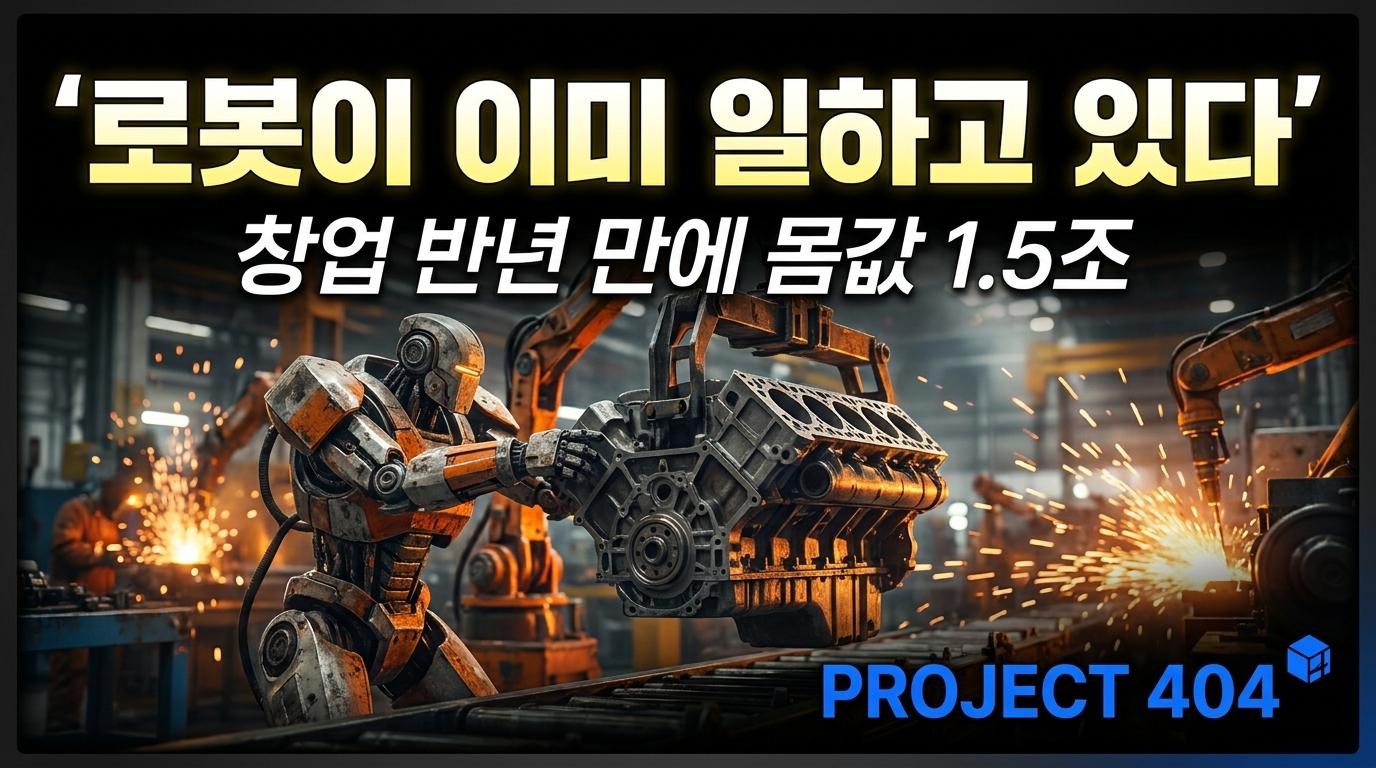 창업 반년 만에 유니콘 — 도요타가 밀어준 '월든 로보틱스' 4200억 유치