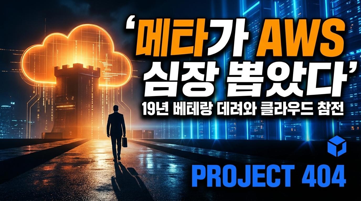 메타, AWS 19년 베테랑 데이브 브라운 빼왔다 — '메타 컴퓨트' 판 커진다