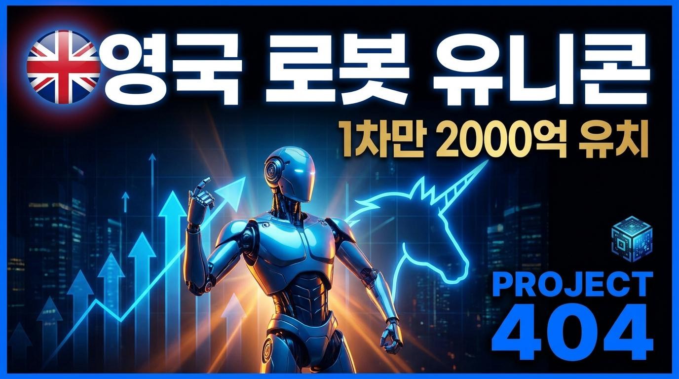 영국 로봇 스타트업 '휴머노이드', 유니콘 됐다 — 1차 1500억원 유치