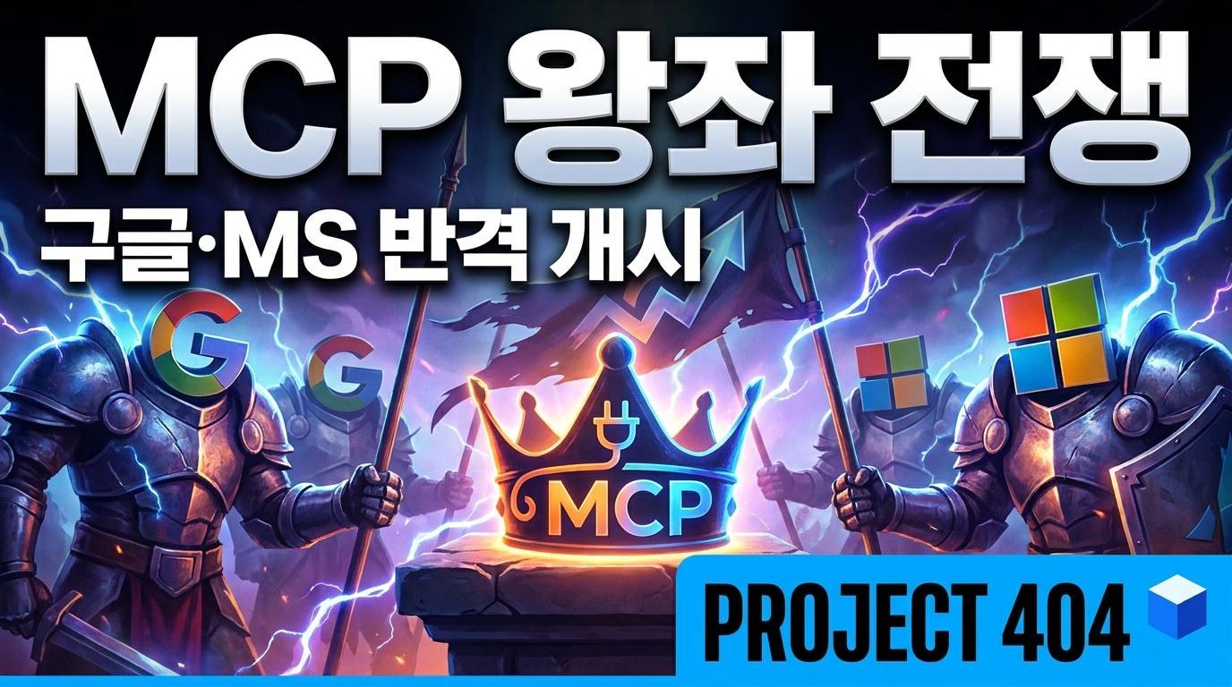 구글·MS·세일즈포스, 앤스로픽 'MCP'에 반격 — 새 표준 'ARD' 밀어붙인다