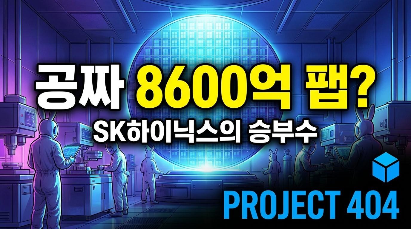 SK하이닉스, 8600억 '트리니티 팹' 짓는다 — 소부장에 '공짜로' 내준다