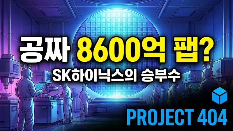 SK하이닉스, 8600억 '트리니티 팹' 짓는다 — 소부장에 '공짜로' 내준다