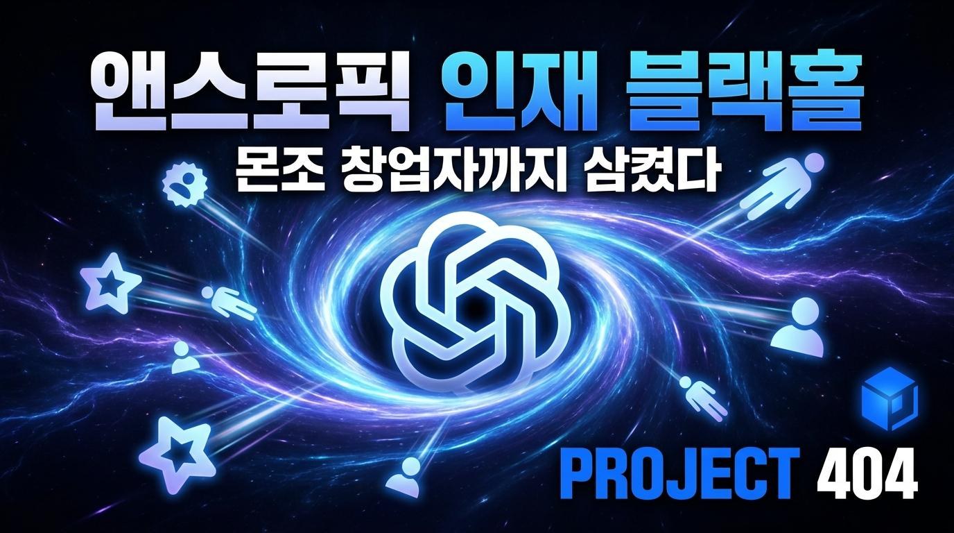 앤스로픽, 몬조 창업자 톰 블롬필드 영입 — 이번엔 '핀테크 거물'까지