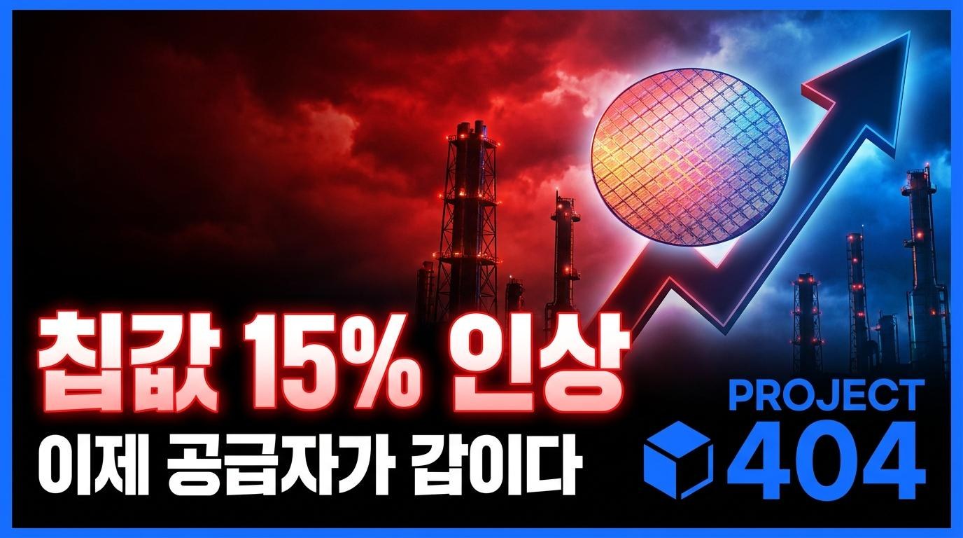 삼성 파운드리, 4·5나노 값 15% 올린다 — TSMC發 '단가 인상' 파도