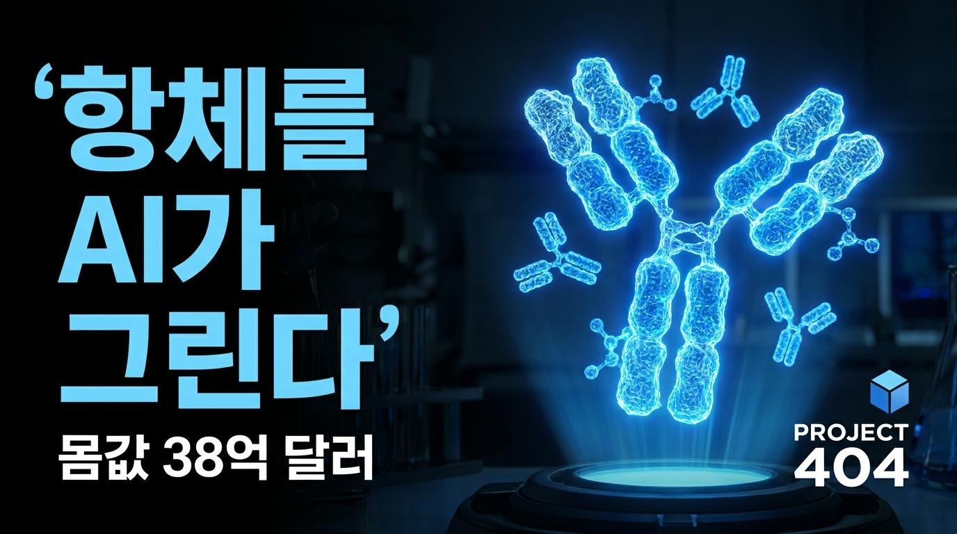 AI로 항체를 '설계'하는 차이 디스커버리, 4억 달러 유치 — 몸값 38억 달러