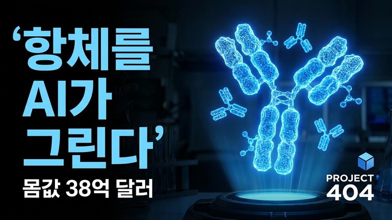 AI로 항체를 '설계'하는 차이 디스커버리, 4억 달러 유치 — 몸값 38억 달러