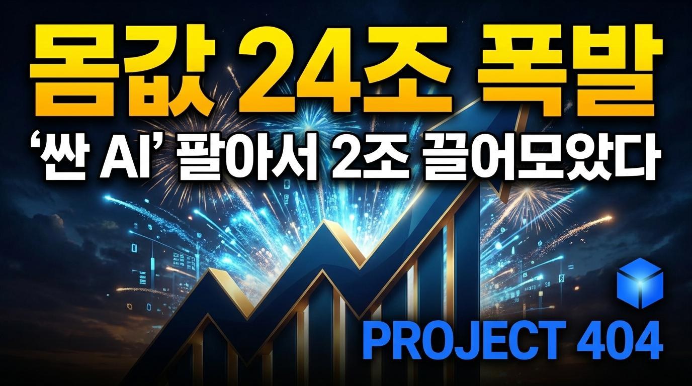 '싼 AI'로 몸값 17.5조 — 파이어웍스, 시리즈D 2조원 유치
