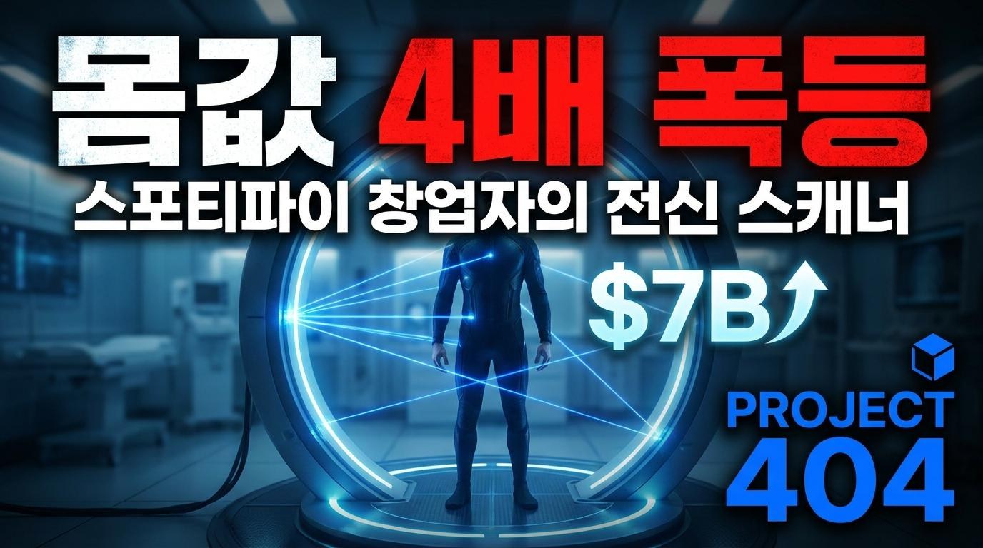 스포티파이 창업자의 '전신 스캐너' 네코 헬스 — 7억 달러 유치, 몸값 4배