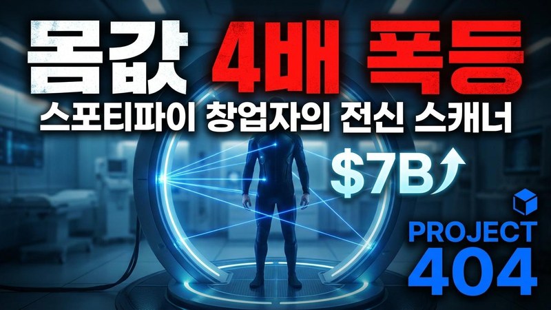 스포티파이 창업자의 '전신 스캐너' 네코 헬스 — 7억 달러 유치, 몸값 4배