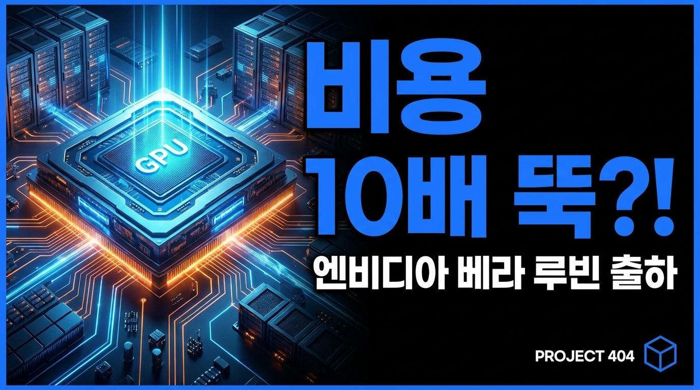 엔비디아 차세대 '베라 루빈' 7월 초도 출하 — 추론 비용 10배 낮춘다