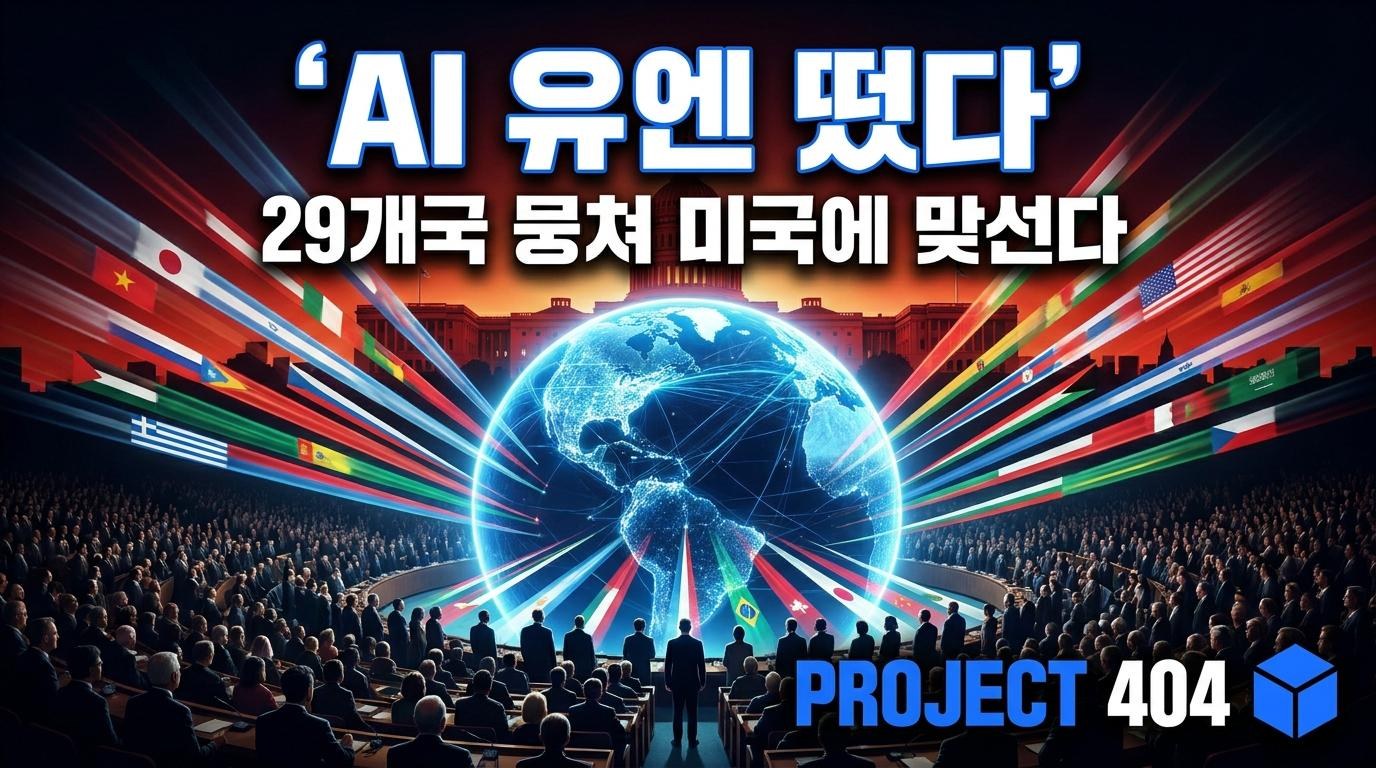 시진핑이 만든 'AI 유엔' WAICO 출범 — 29개국 모아 미국에 맞선다