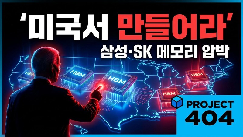 러트닉 美 상무장관, 삼성·SK하이닉스에 "미국서 메모리 더 만들라" 압박