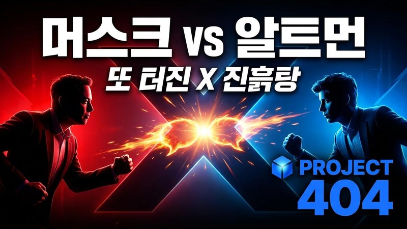 머스크 vs 알트먼, 또 붙었다 — 애플의 오픈AI 소송이 부른 'X 설전'