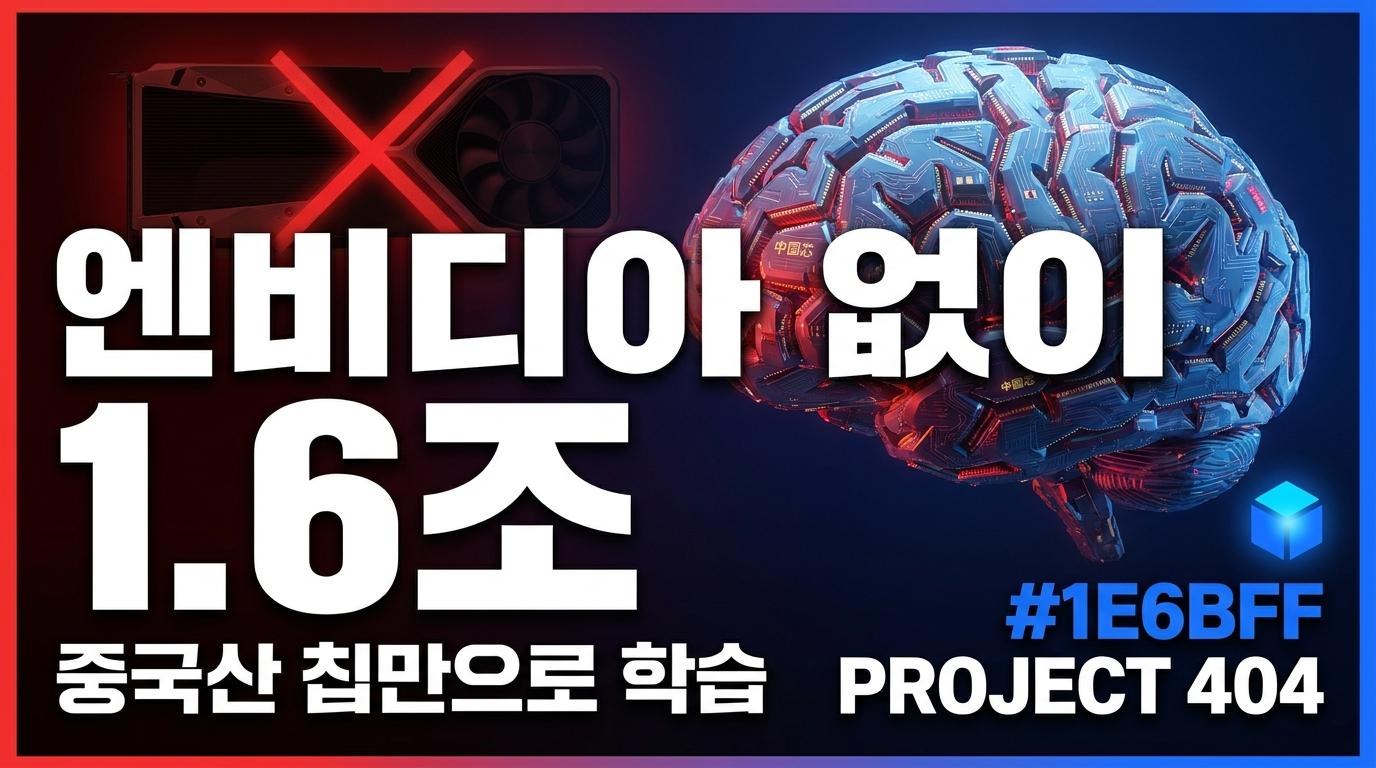 엔비디아 없이도 됐다 — 메이퇀 '롱캣2.0', 중국산 칩만으로 1.6조 모델 오픈소스