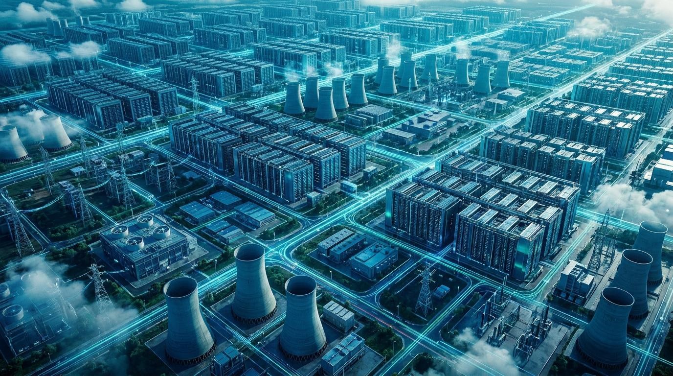 SK그룹, 2035년까지 15GW AI 데이터센터 — 1000조원 투입