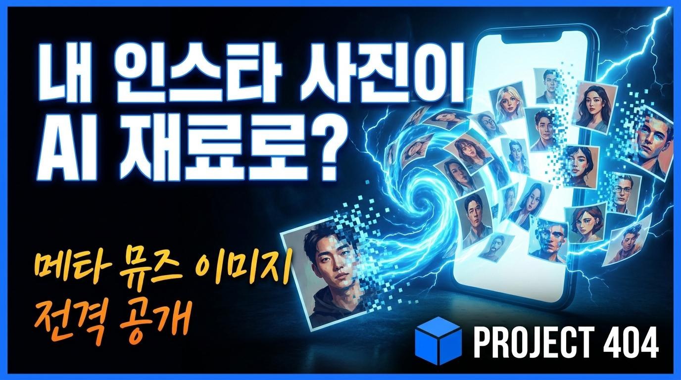 메타, 자체 이미지 AI '뮤즈 이미지' 공개 — 인스타 친구 얼굴로 그림 만든다