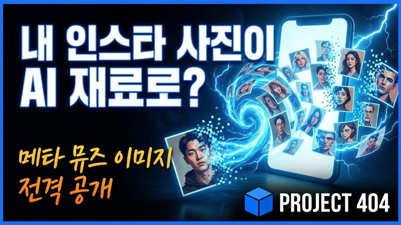 메타, 자체 이미지 AI '뮤즈 이미지' 공개 — 인스타 친구 얼굴로 그림 만든다